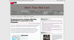 Desktop Screenshot of morethanredcars.com