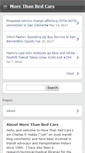 Mobile Screenshot of morethanredcars.com