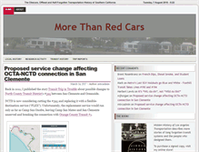 Tablet Screenshot of morethanredcars.com